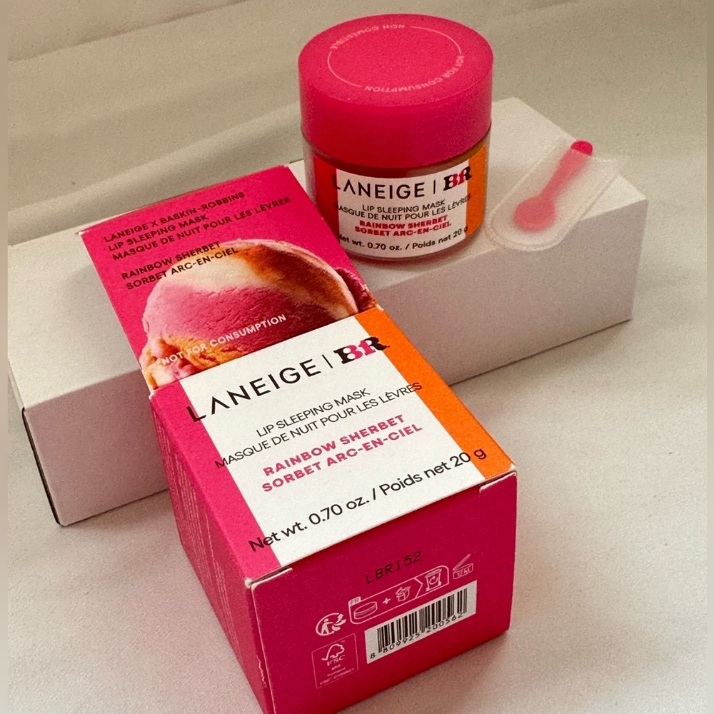 Laneige Lip Mask - Rainbow Sherbet NIB